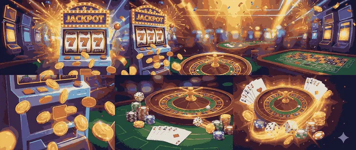 Betizm casino oyunlarında kazanma ihtimali